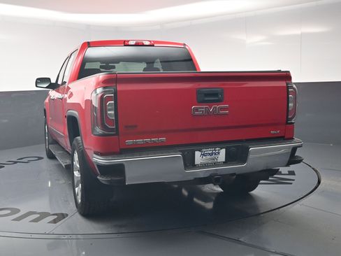 Used 2017 GMC Sierra 1500 SLT w/ SLT Premium Package AWD/4WD image 8