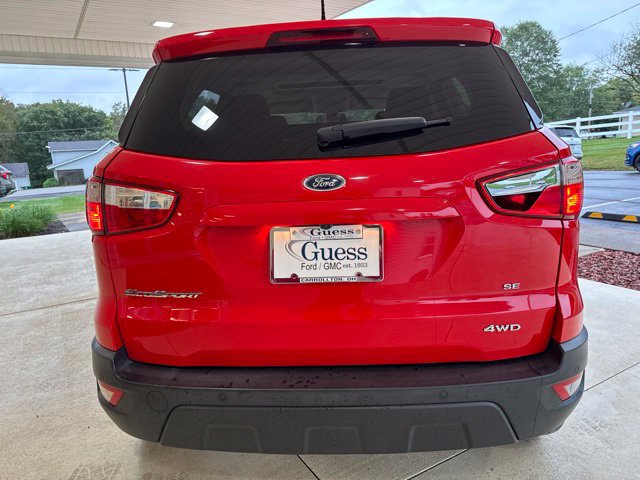 Used 2019 Ford EcoSport SE w/ SE Convenience Package AWD/4WD image 7