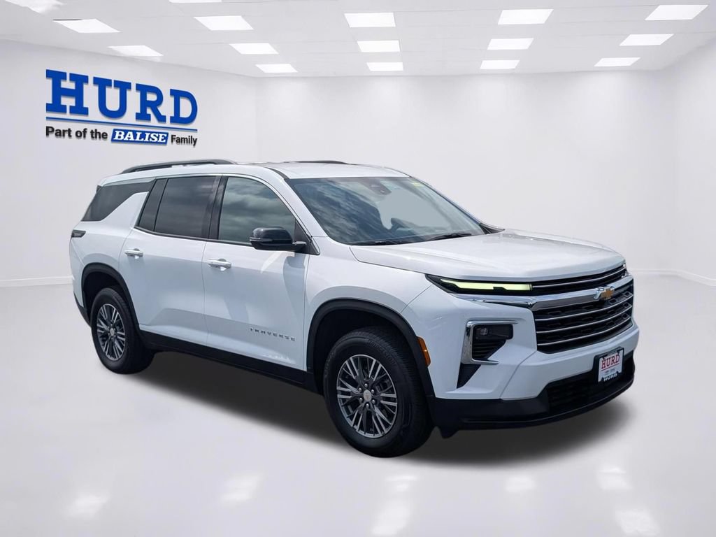 New 2026 Chevrolet Traverse LT FWD 360° Tour