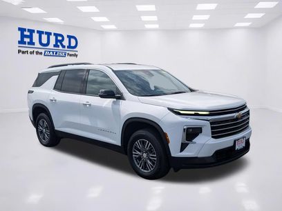 New 2026 Chevrolet Traverse LT
