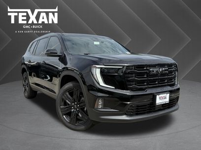 New 2026 GMC Acadia Elevation w/ Black Edition