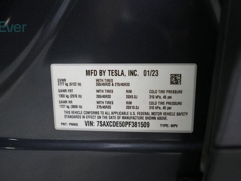 Used 2023 Tesla Model X AWD/4WD image 27