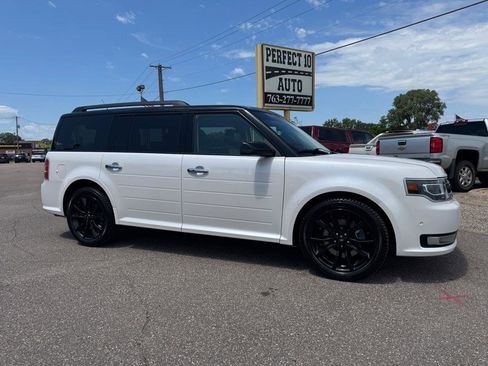 Used 2018 Ford Flex Limited w/ Equipment Group 301A AWD/4WD image 3