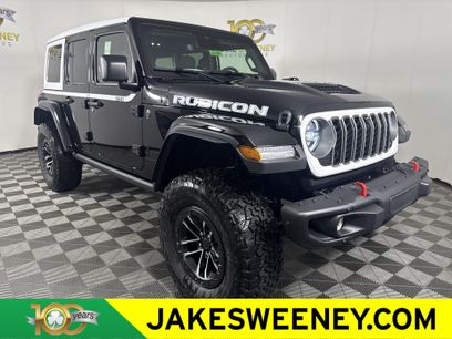 New 2026 Jeep Wrangler Unlimited Rubicon