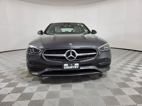 Certified 2022 Mercedes-Benz C 300 4MATIC Sedan image 3