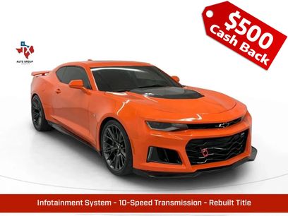Used 2020 Chevrolet Camaro ZL1