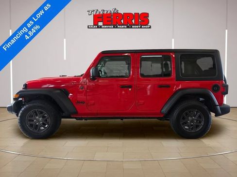 Used 2024 Jeep Wrangler Unlimited Sport AWD/4WD image 7