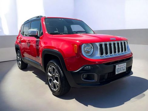 Used 2015 Jeep Renegade Limited AWD/4WD image 15