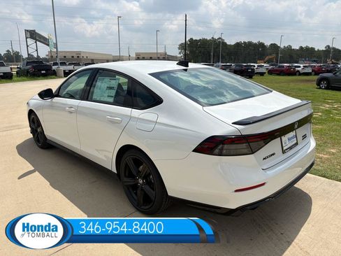 New 2026 Honda Accord Hybrid Sport-L FWD image 4