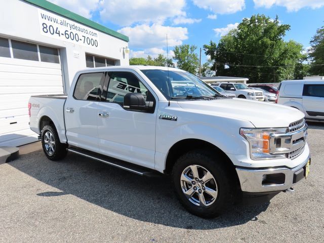 Used 2018 Ford F150 XLT w/ Equipment Group 302A Luxury AWD/4WD image 4