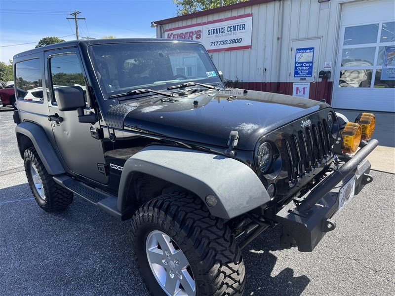 Used 2012 Jeep Wrangler Sport AWD/4WD image 2