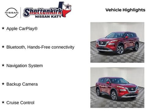 Certified 2022 Nissan Rogue SV image 12