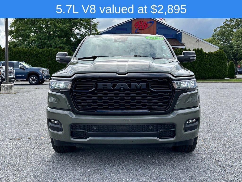 Used 2026 RAM 1500 Big Horn AWD/4WD image 5