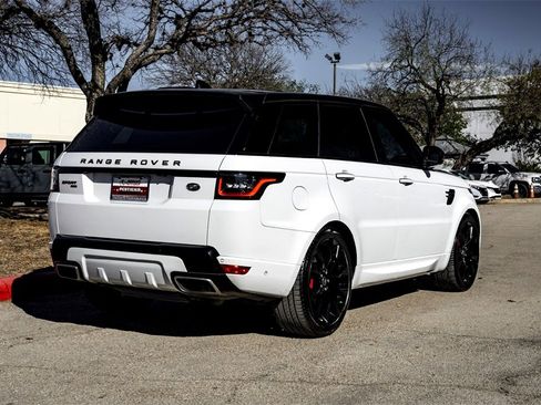 Used 2022 Land Rover Range Rover Sport HST image 5