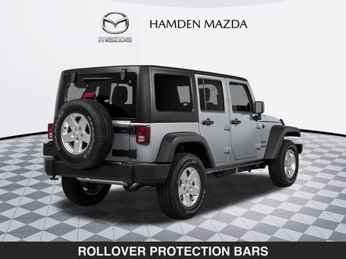 Used 2015 Jeep Wrangler Unlimited Sport w/ Quick Order Package 24S image 2