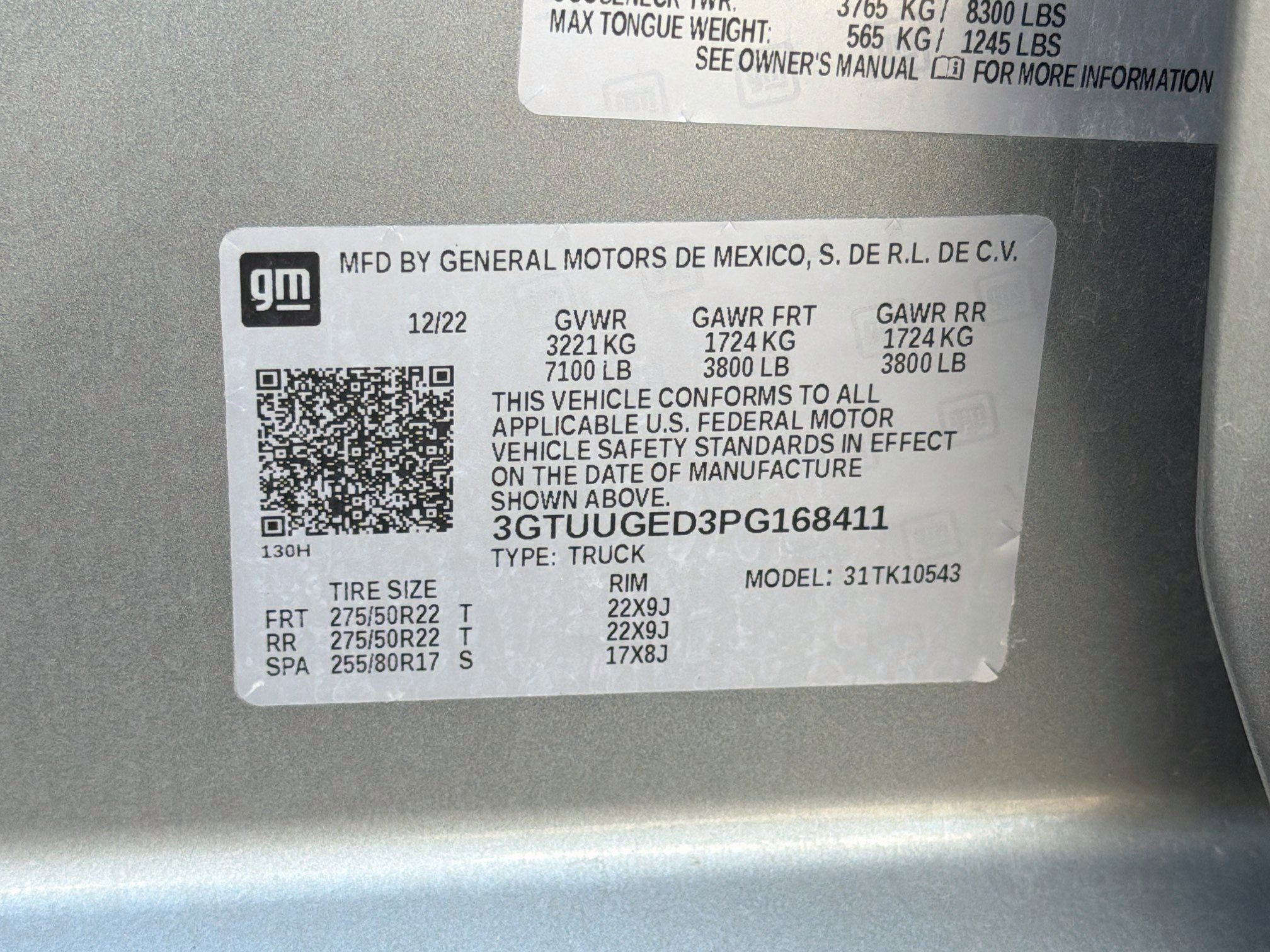 Used 2023 GMC Sierra 1500 Denali AWD/4WD image 43