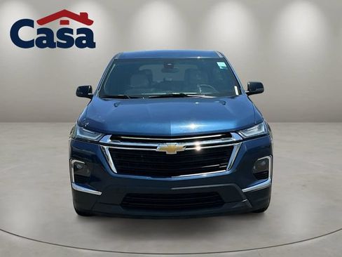 Certified 2022 Chevrolet Traverse LS w/ LPO, Floor Liner Package AWD/4WD image 2