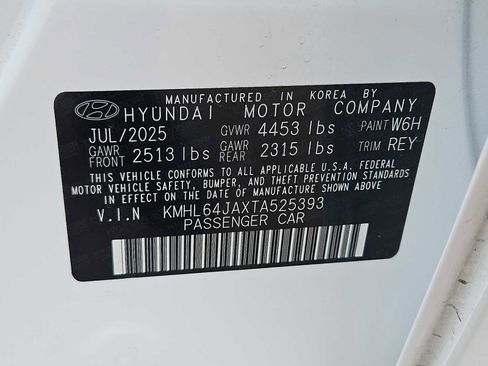 New 2026 Hyundai Sonata SEL FWD image 33