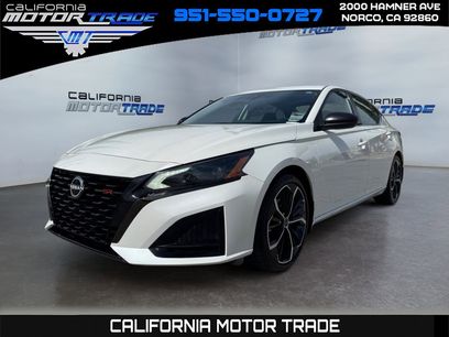 Used 2023 Nissan Altima 2.5 SR w/ SR Premium Package