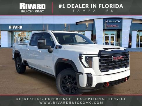 New 2026 GMC Sierra 2500 AT4 w/ AT4 Premium Plus Package AWD/4WD image 1