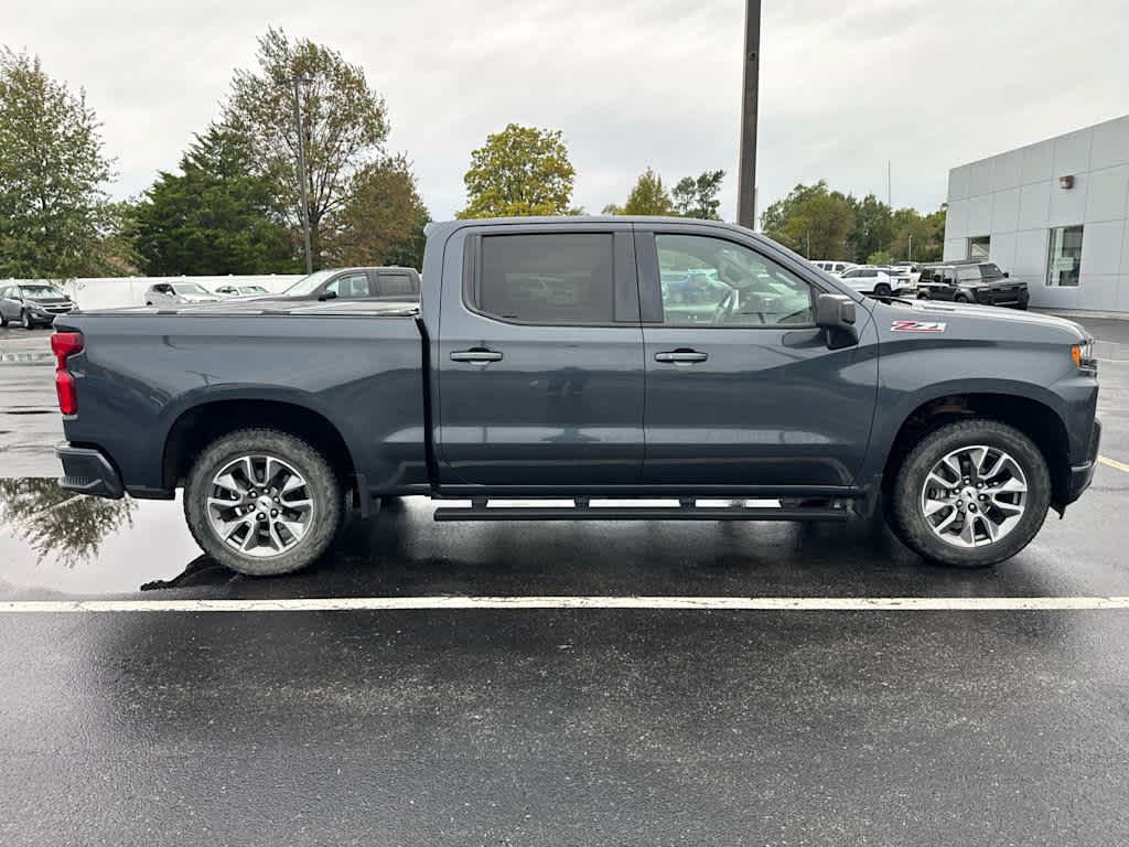 Used 2021 Chevrolet Silverado 1500 RST w/ All Star Edition Plus AWD/4WD image 3