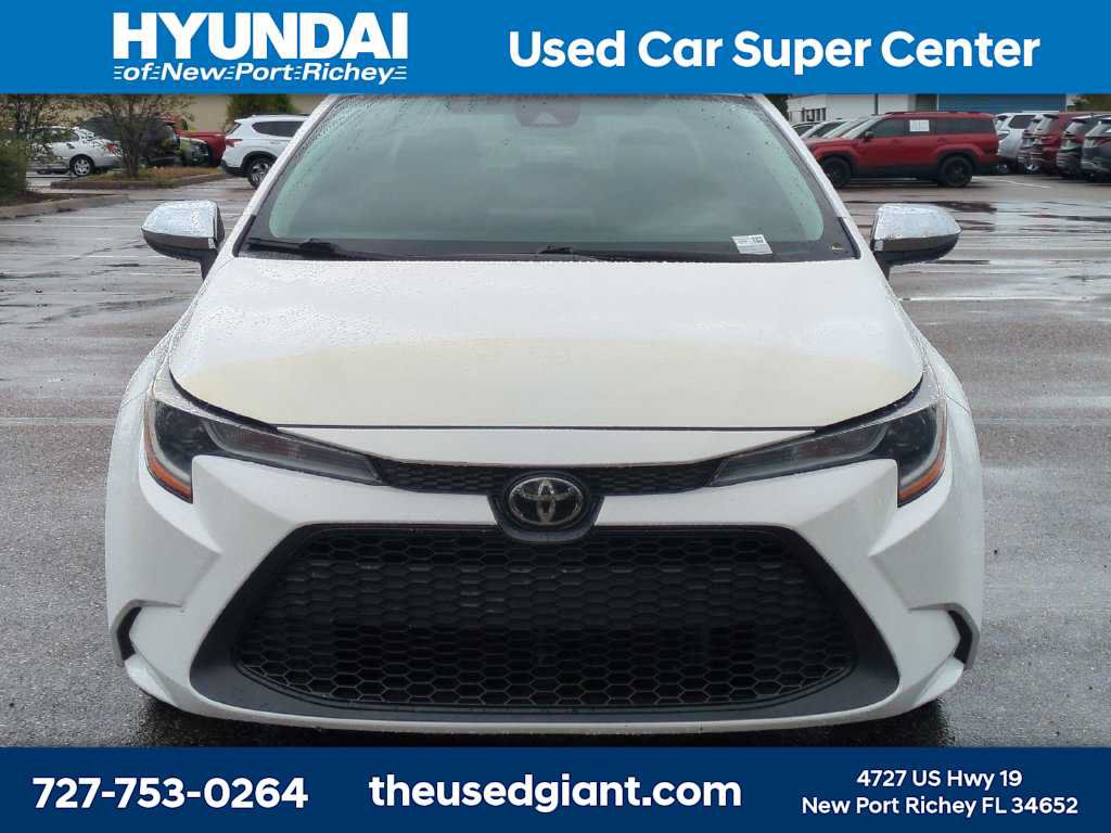Used 2020 Toyota Corolla LE w/ LE Premium Package FWD image 8