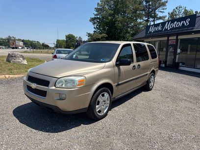 Used 2006 Chevrolet Uplander LS w/ Climate Package