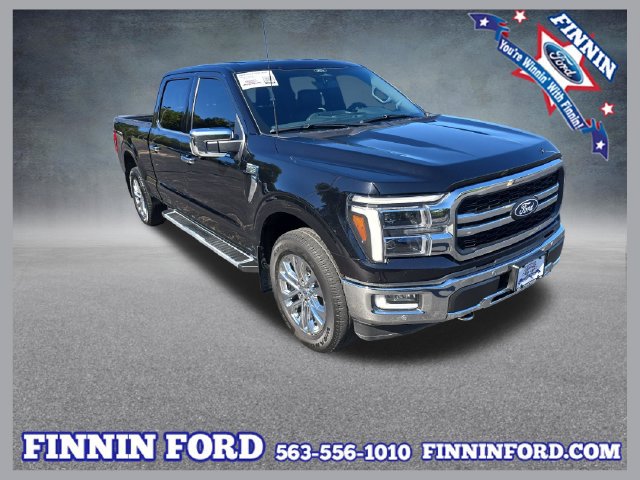 Certified 2024 Ford F150 Lariat w/ FX4 Off-Road Package AWD/4WD 360° Tour