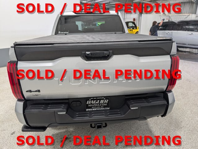 Used 2023 Toyota Tundra SR w/ SR Tow Package AWD/4WD image 4