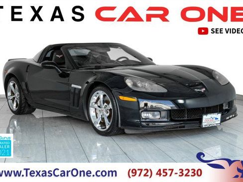 Used 2013 Chevrolet Corvette Grand Sport w/ 3LT Preferred Equipment Group RWD image 1