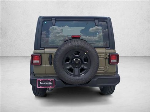 New 2026 Jeep Wrangler Sport image 8