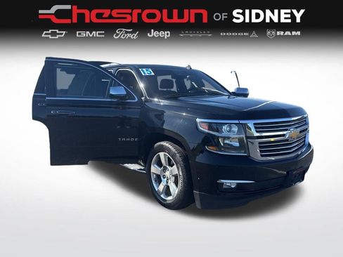Used 2015 Chevrolet Tahoe LTZ image 19