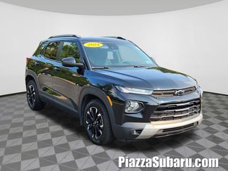 Used 2021 Chevrolet TrailBlazer LT w/ LPO, Blackout Package FWD video 1