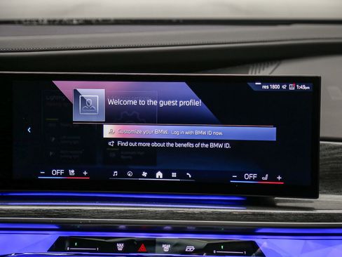 Certified 2023 BMW 740i w/ Parking Assistance Package RWD image 16