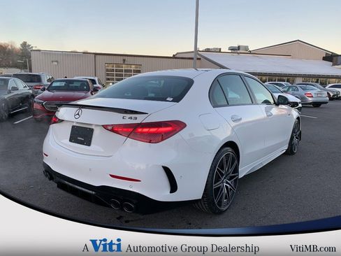 Certified 2025 Mercedes-Benz C 43 AMG 4MATIC Sedan image 8
