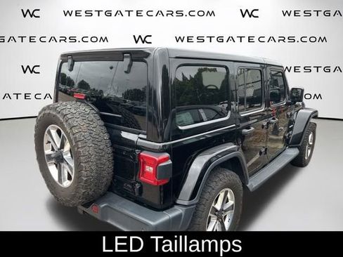 Used 2018 Jeep Wrangler Unlimited Sahara image 22