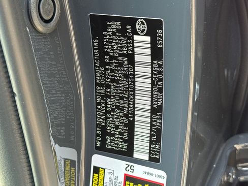 New 2026 Toyota Camry XLE FWD image 33
