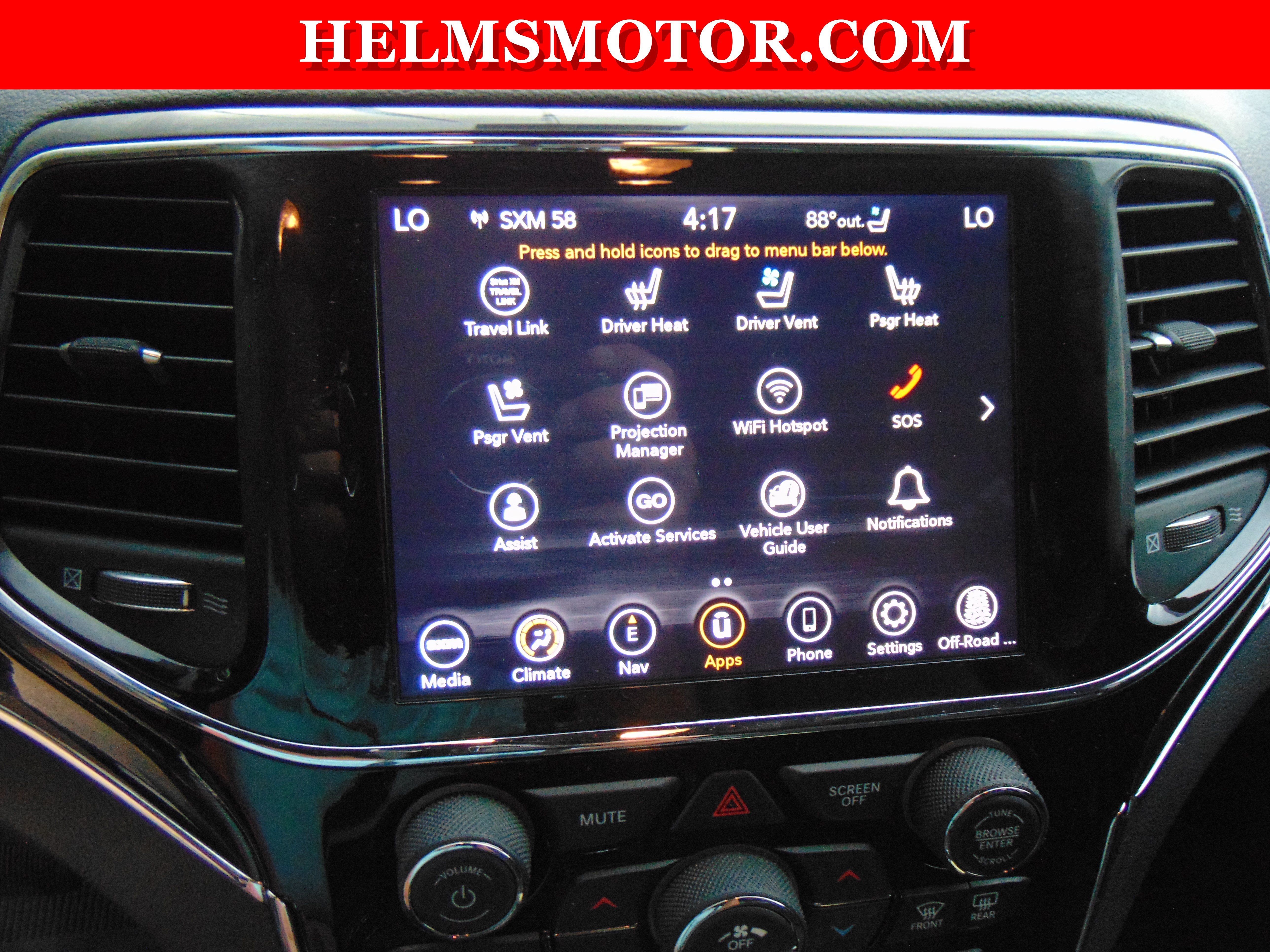 Certified 2020 Jeep Grand Cherokee Trailhawk AWD/4WD image 31
