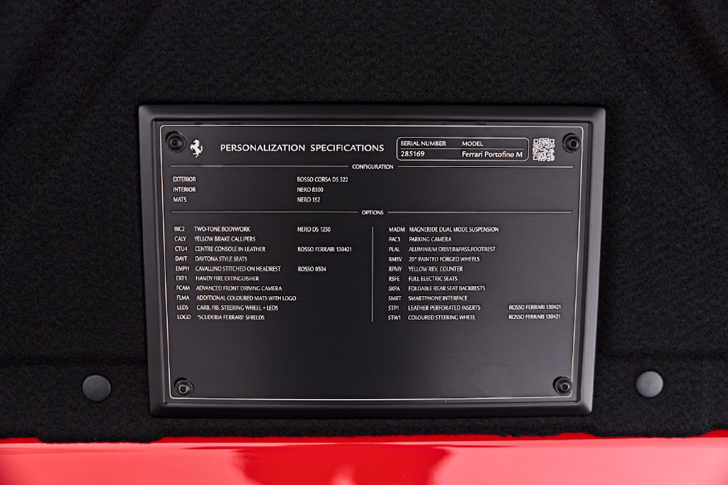 Used 2022 Ferrari Portofino M RWD image 35