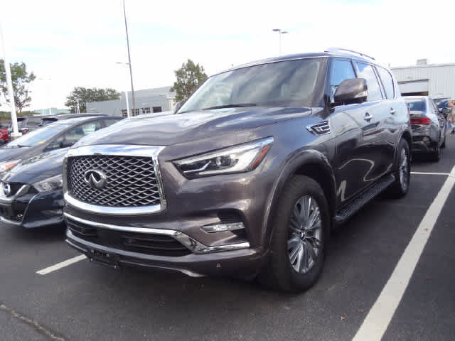 Used 2022 INFINITI QX80 Luxe w/ Cargo Package AWD/4WD image 1