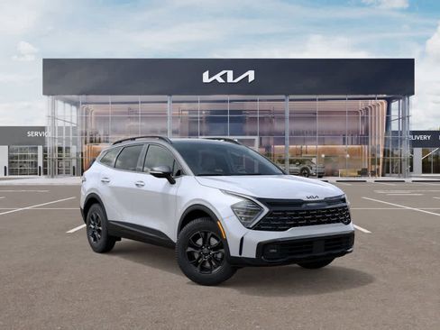 New 2025 Kia Sportage X-Pro Prestige AWD/4WD image 8