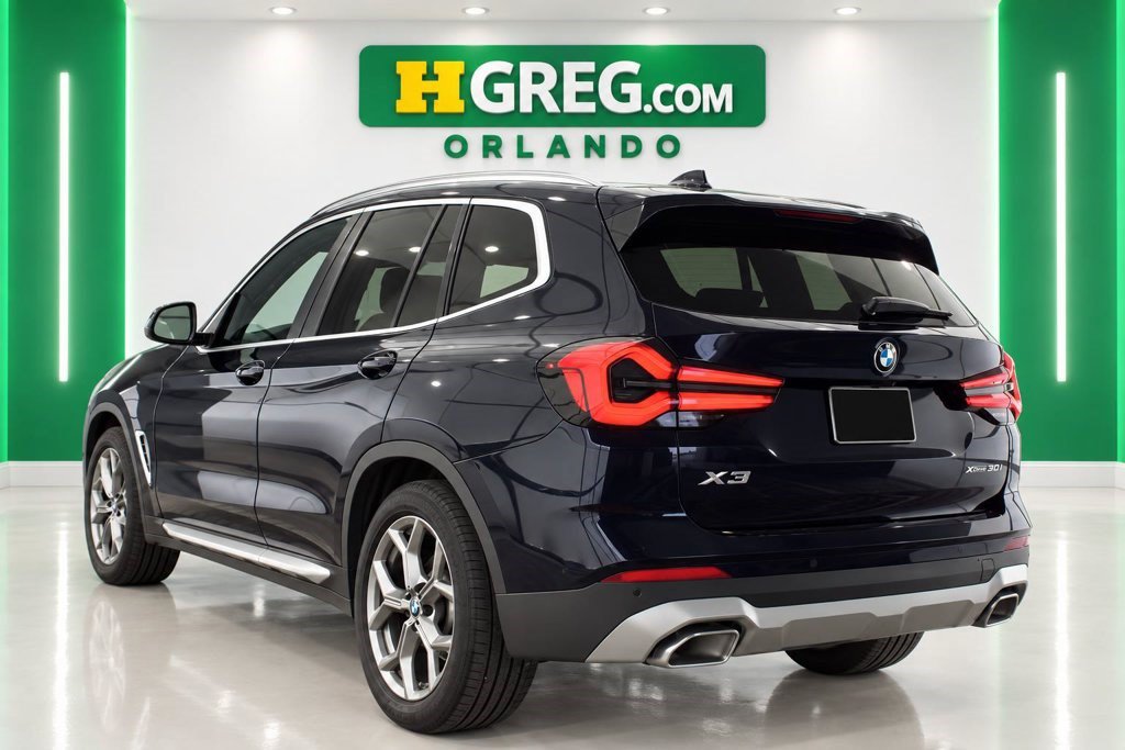 Used 2022 BMW X3 xDrive30i w/ Premium Package 2 AWD/4WD image 2