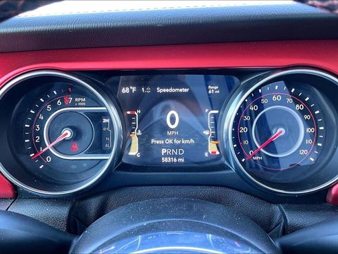 Certified 2021 Jeep Wrangler Unlimited Rubicon AWD/4WD image 8