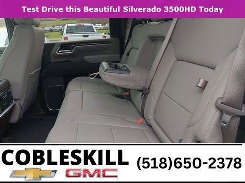 New 2025 Chevrolet Silverado 3500 LTZ image 13