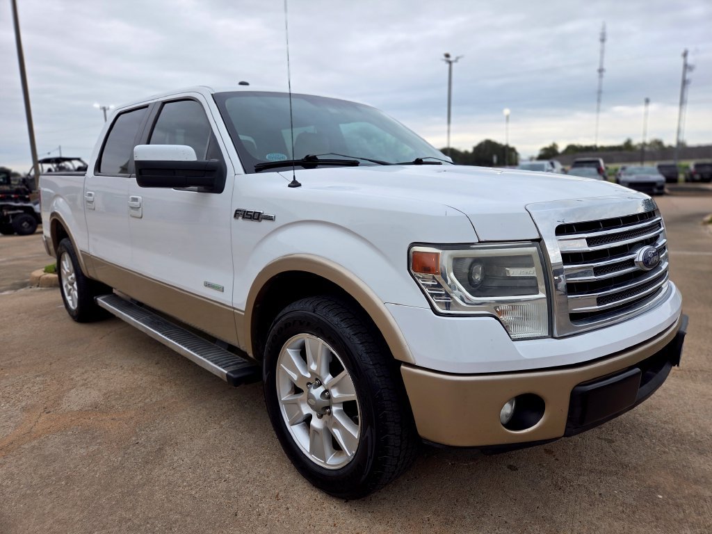 Used 2013 Ford F150 Lariat w/ Luxury Equipment Group RWD image 3