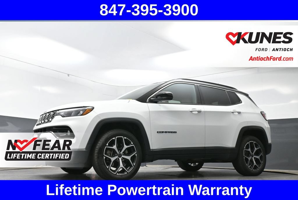 Used 2025 Jeep Compass Limited AWD/4WD image 50
