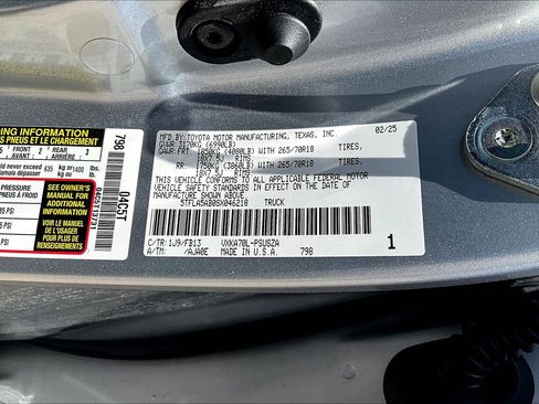 Used 2025 Toyota Tundra SR5 RWD image 21