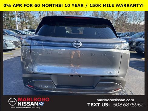 New 2025 Nissan Murano SL w/ Cargo Package image 6