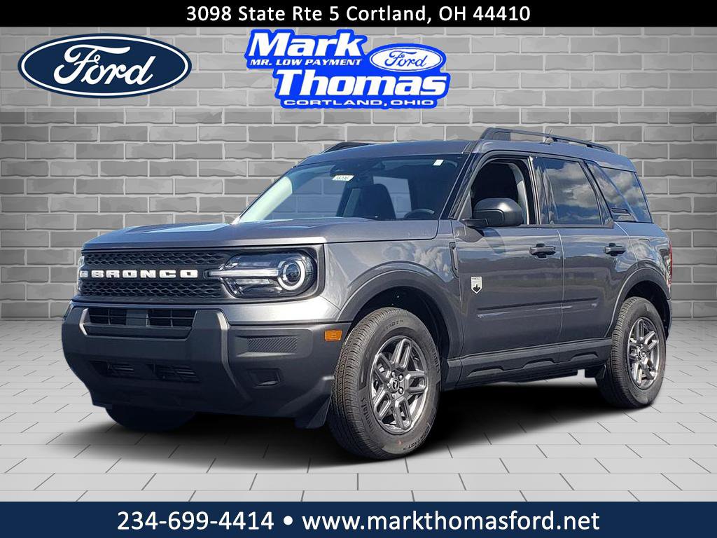 New 2026 Ford Bronco Sport Big Bend AWD/4WD image 1