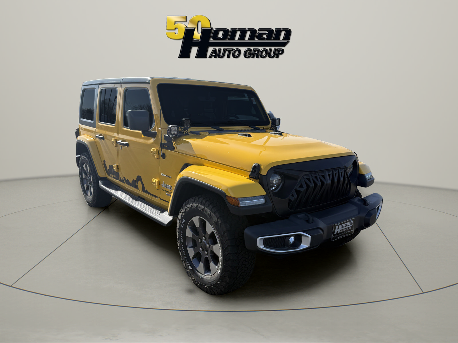 Used 2021 Jeep Wrangler Unlimited Sahara w/ Dual Top Group AWD/4WD image 8